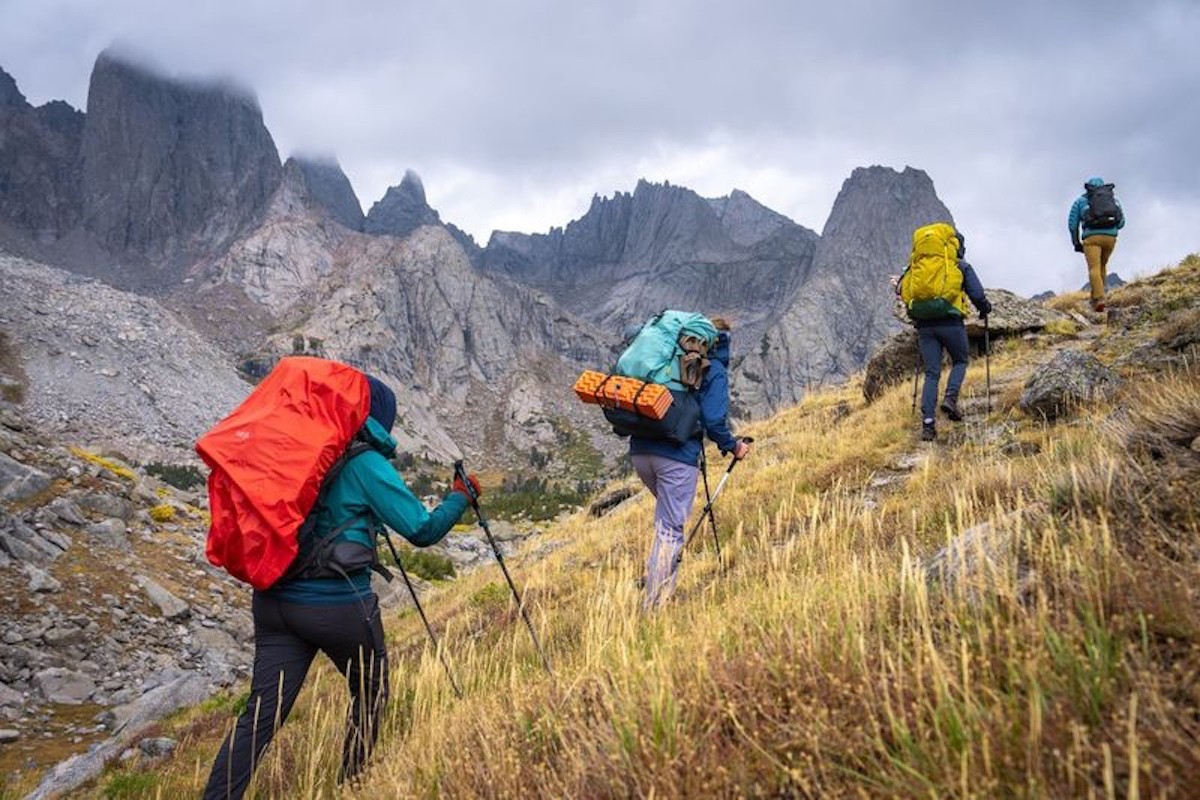 Stoffe für Outdoor-Bekleidung