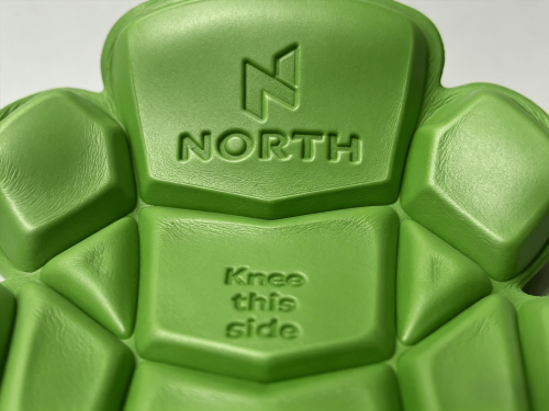 NORTH Certified EVA Knee Pads for Work Pants – EN14404 Type 2 Level 1 Approved