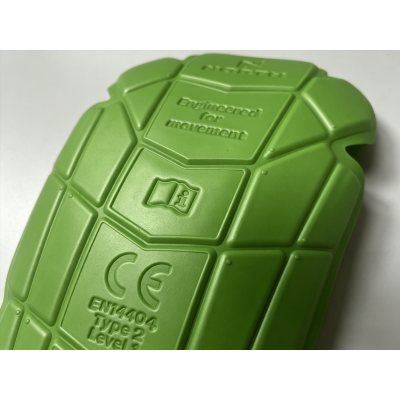 NORTH Certified EVA Knee Pads for Work Pants – EN14404 Type 2 Level 1 Approved