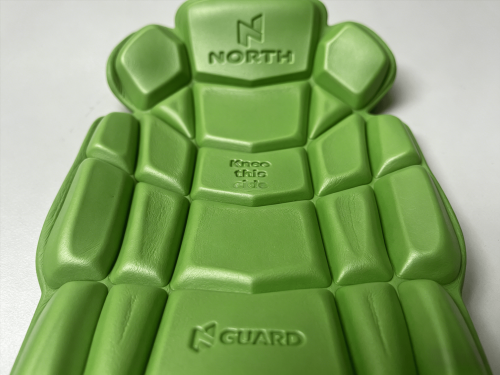 NORTH Certified EVA Knee Pads for Work Pants – EN14404 Type 2 Level 1 Approved