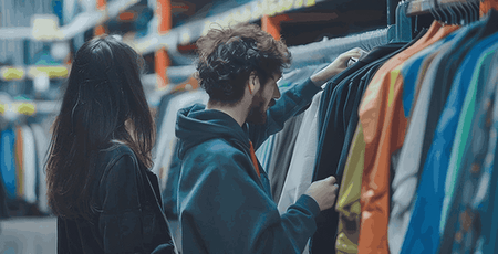 Custom outdoor clothing