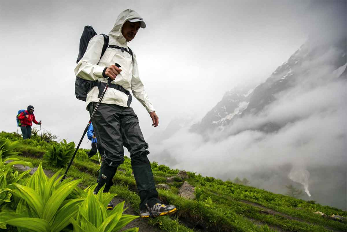waterproof jacket