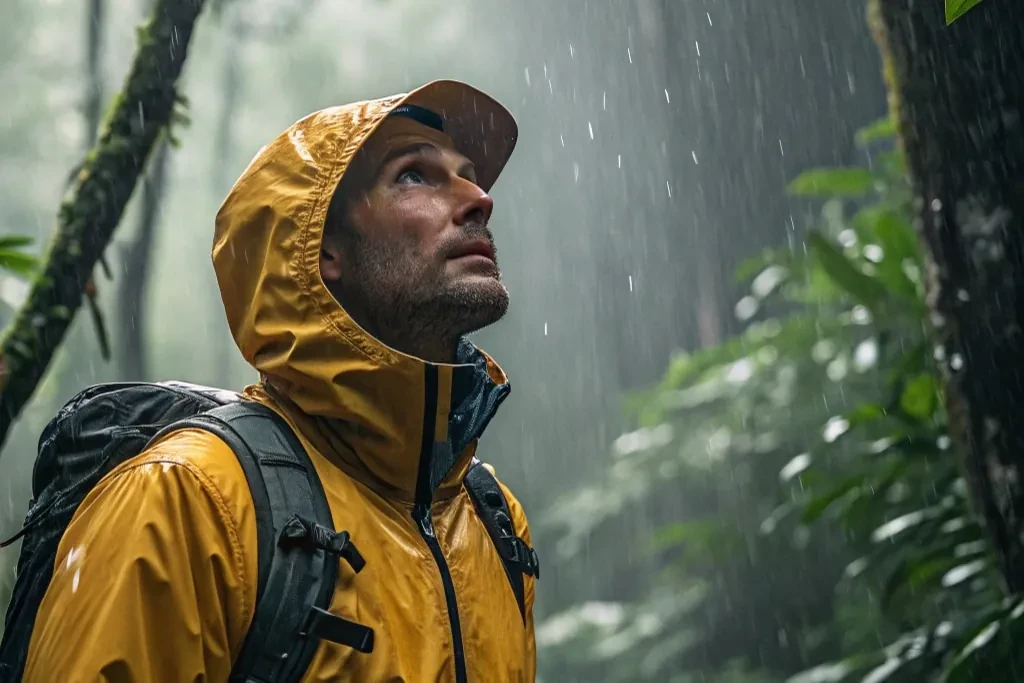custom waterproof hiking jacket OEM
