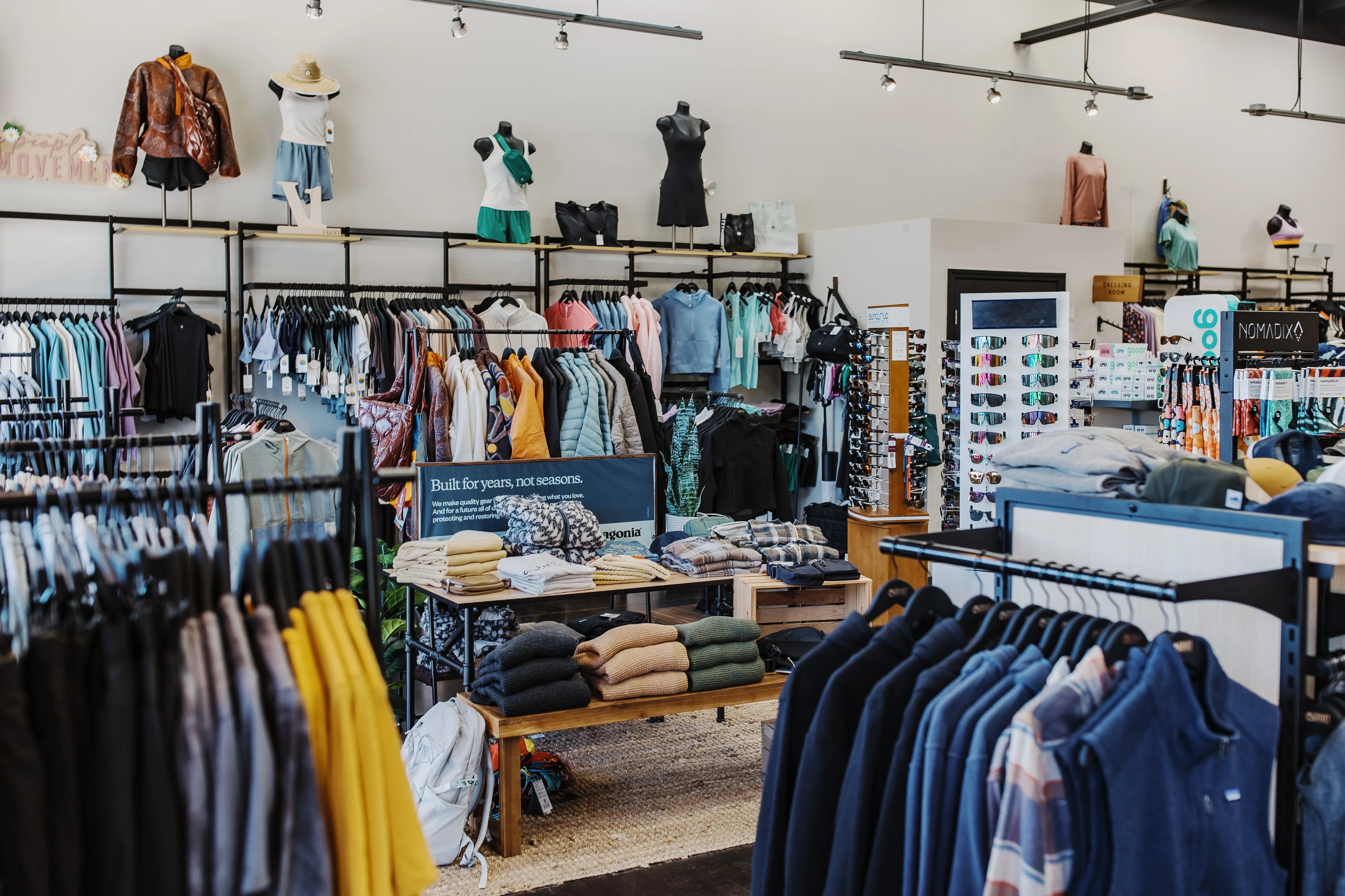 Quality control inspection of outdoor garments