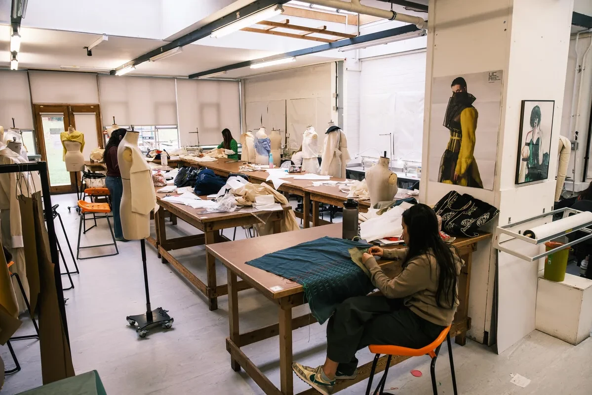 Quality control inspection of outdoor jackets