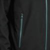 Custom Waterproof Hardshell Jacket with Hood – Breathable, Windproof, Multi-Pocket Design