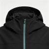 Custom Waterproof Hardshell Jacket with Hood – Breathable, Windproof, Multi-Pocket Design