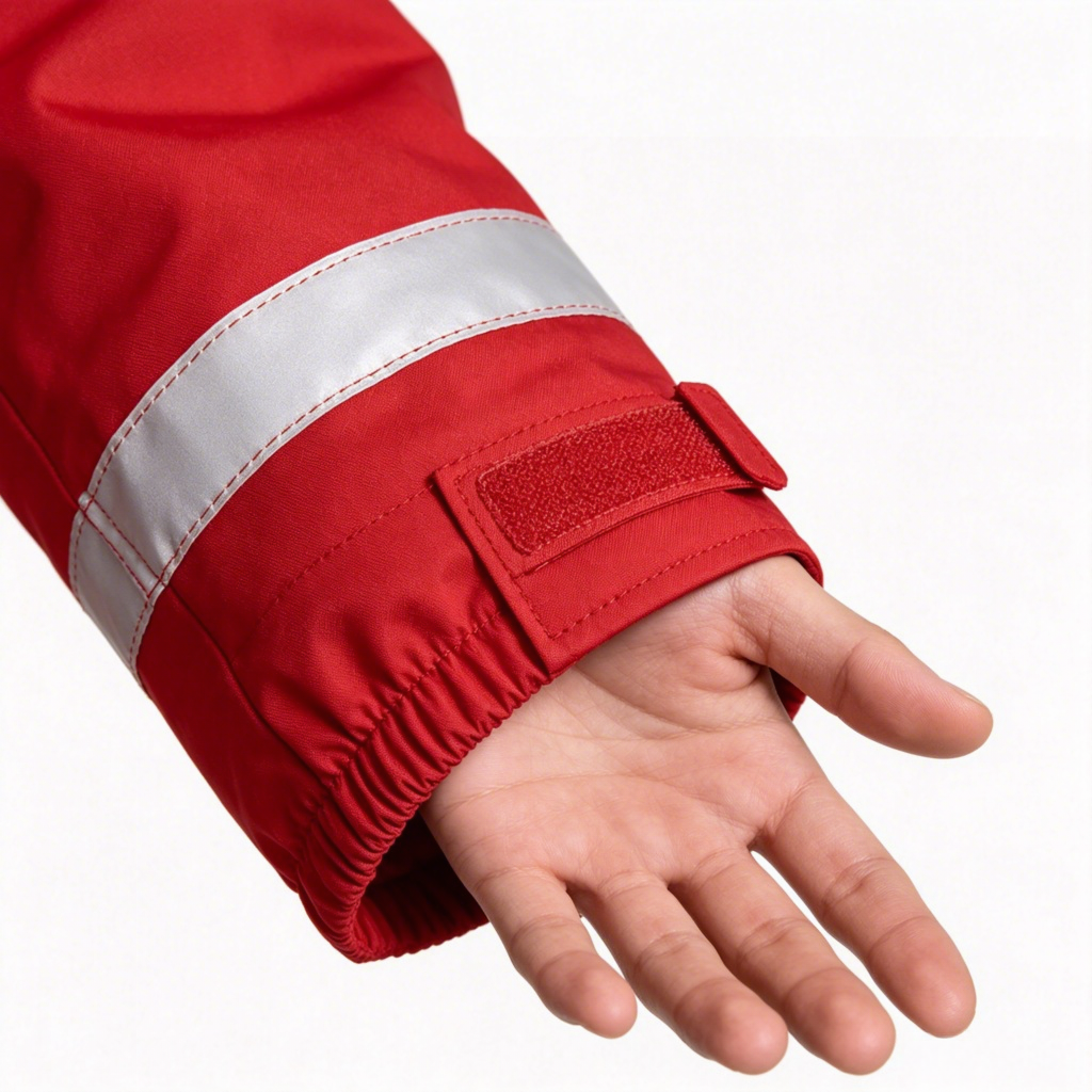 Reflective Stripe Sleeve Detail