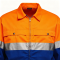Custom Anti-Static Hi-Vis Rain Jacket, Class 3 Waterproof, OEM