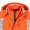 Custom FR Hooded Jacket, Class 3 Waterproof for Industrial Use, OEM
