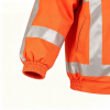 Custom Flame Retardant Jacket, Hood, Waterproof 3 Class, Orange