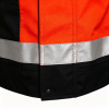 Custom Custom Flame Retardant Jacket, waterproof 3 Class, Orange-black