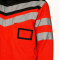Custom Hi-Vis Reflective Rain Jacket, Class 3, Night Work, OEM