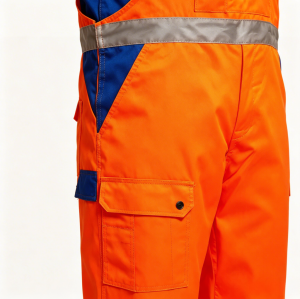 Custom Waterproof Bib Overalls, Waterproof 3 Class, High Visibility