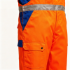 Custom Waterproof Bib Overalls, Waterproof 3 Class, High Visibility