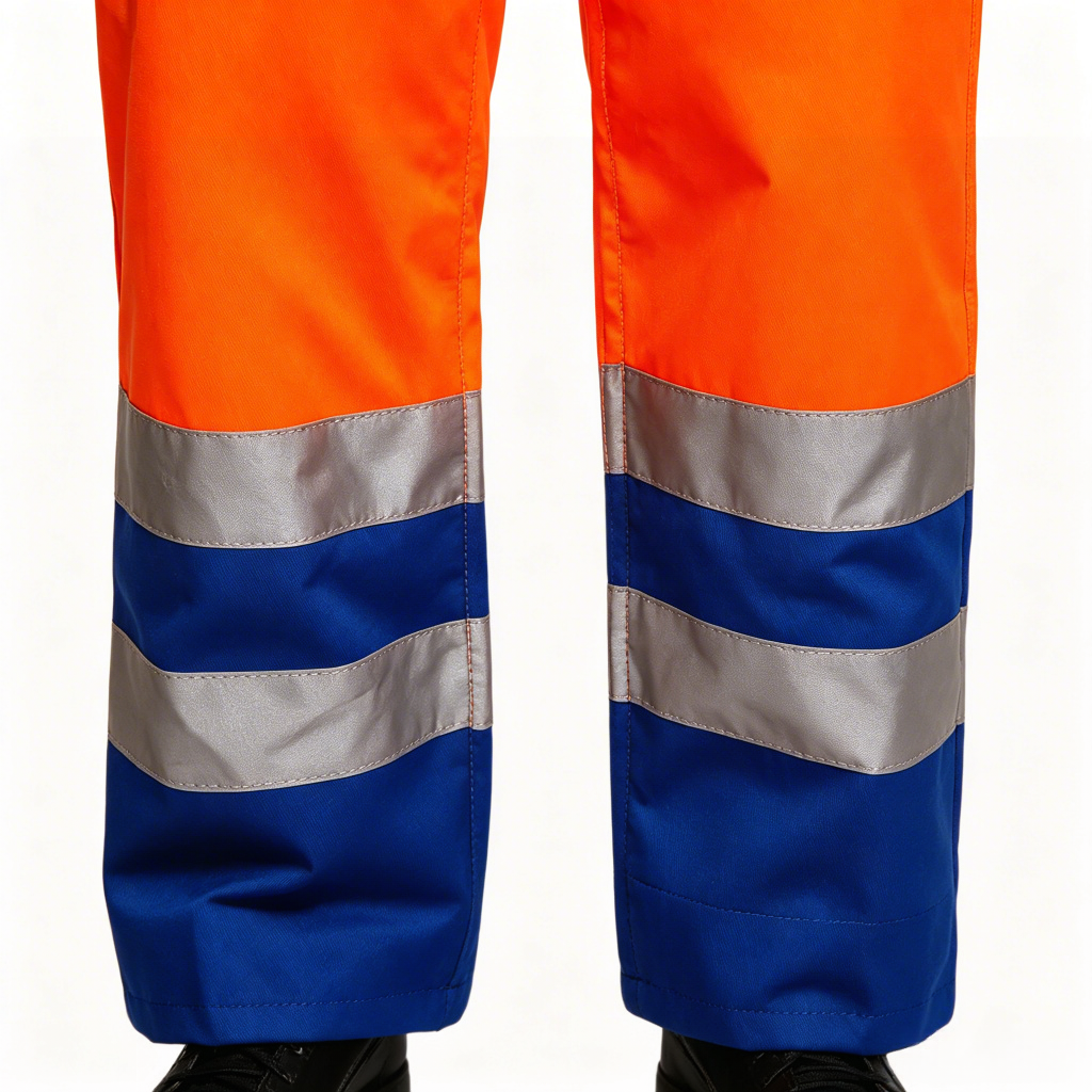Waterproof Bib Overalls Hem Reflective Detail