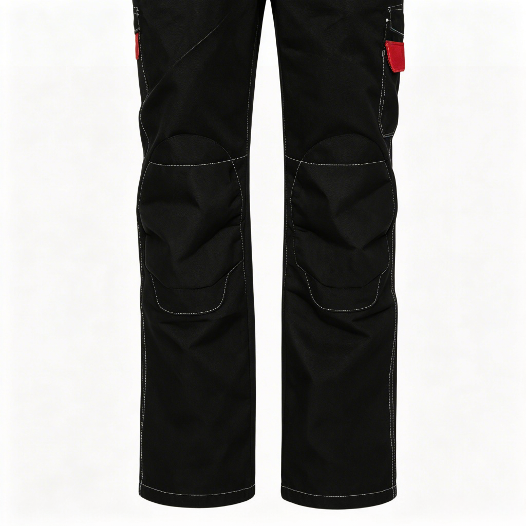 Farm Clothing Knee Pad and Pocket Detail