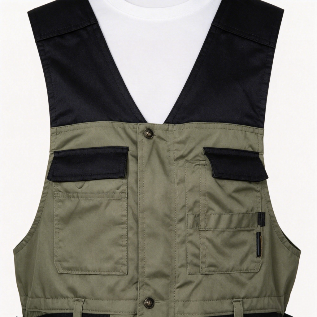 Waterproof Bib Overalls Pocket Detail