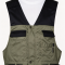 Custom Waterproof Bib Overalls with Wide Straps, Factory & Site Use