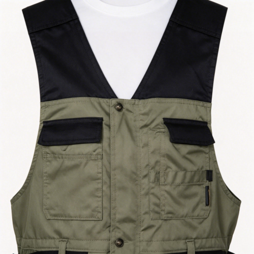 Custom Waterproof Bib Overalls with Wide Straps, Factory & Site Use