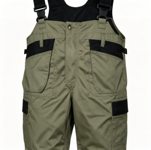 Custom Waterproof Bib Overalls,Wide Shoulder Straps, Multiple Pockets