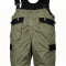 Custom Waterproof Bib Overalls with Wide Straps, Factory & Site Use