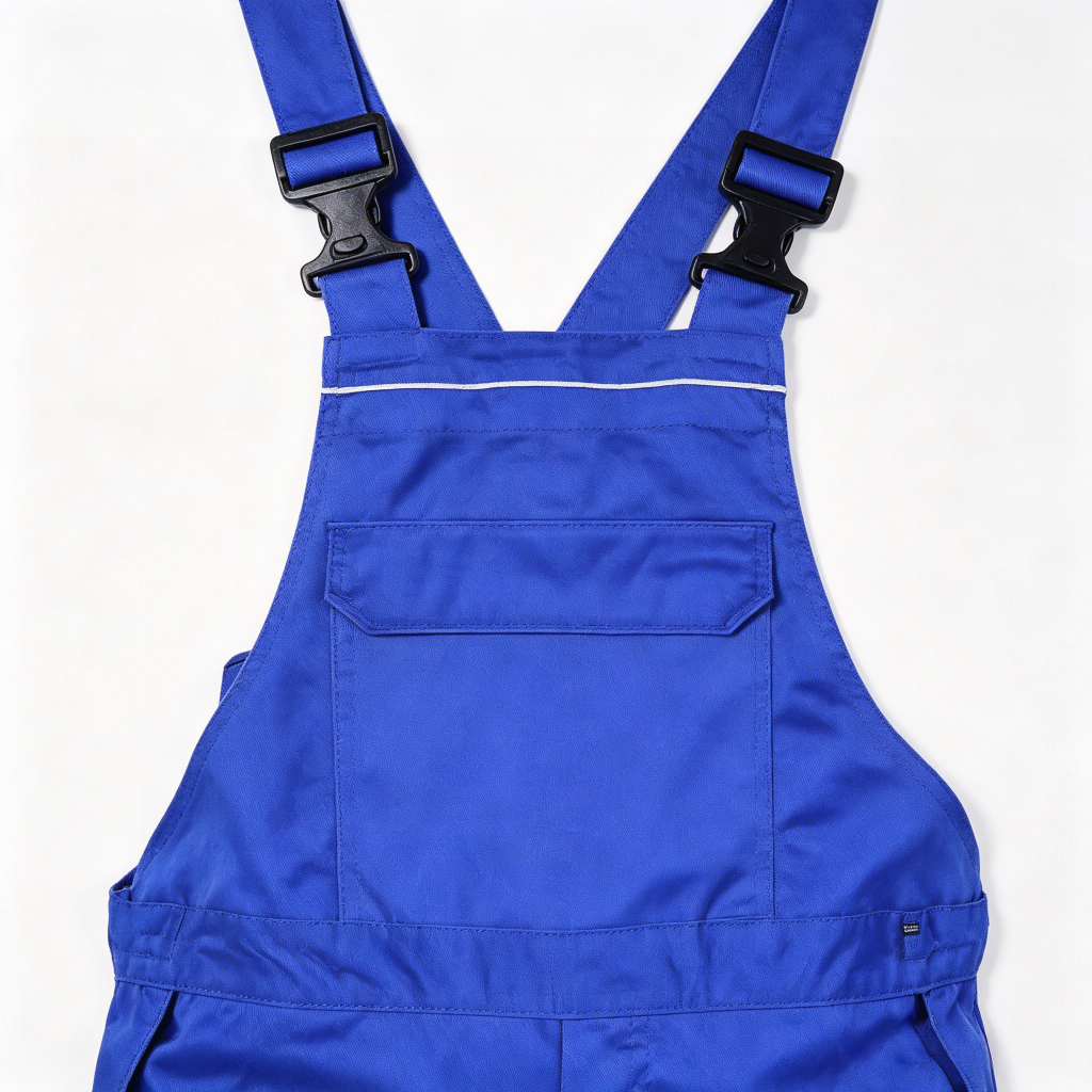 Environmental Workwear Chest Pocket and Strap Detail