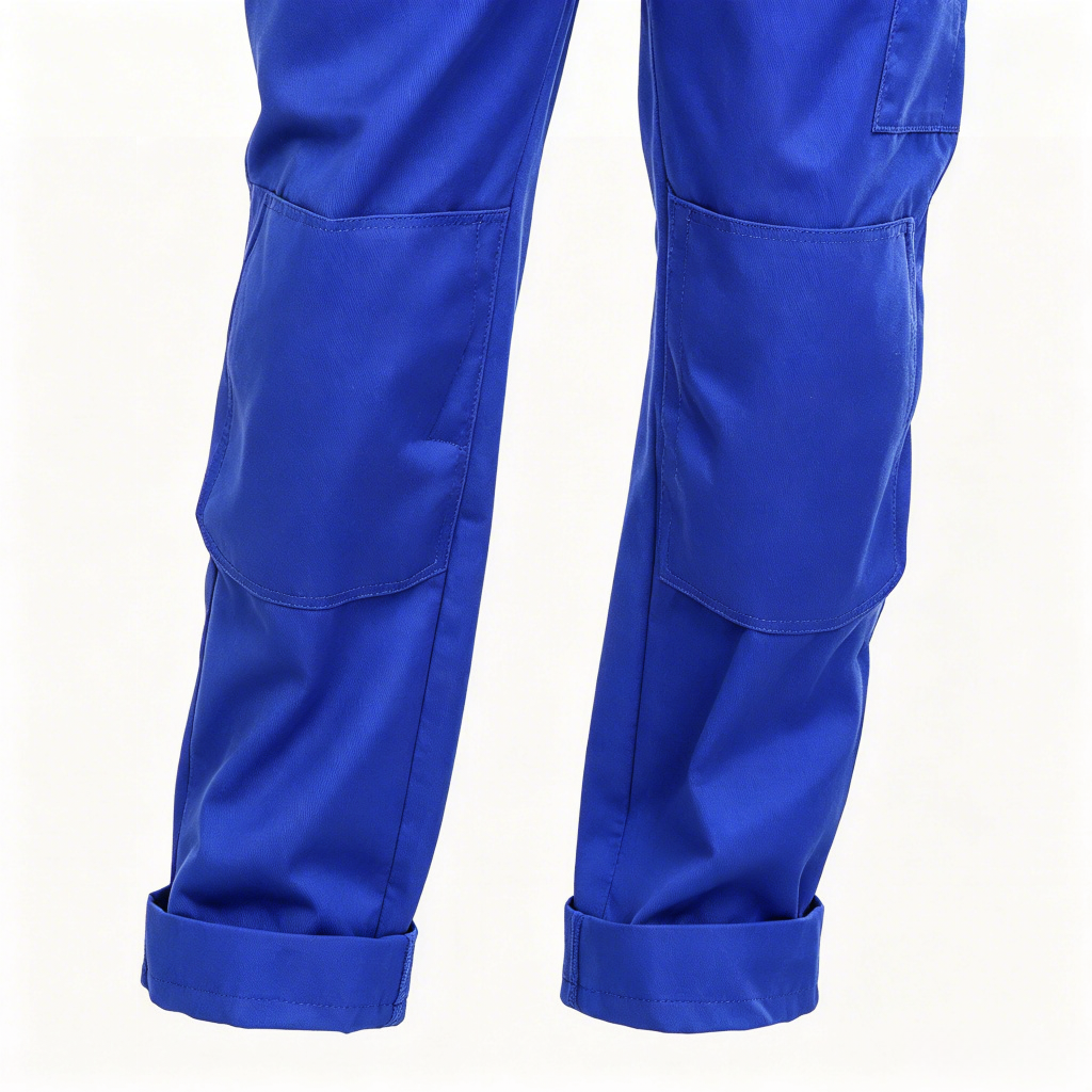 Environmental Workwear Cargo Pocket and Hem Detail