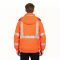 Custom FR Hooded Jacket, Class 3 Waterproof for Industrial Use, OEM