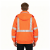 Custom FR Hooded Jacket, Class 3 Waterproof for Industrial Use, OEM