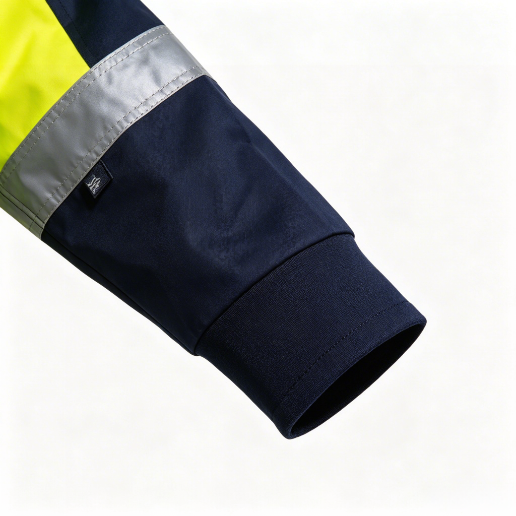 Hi-Vis Jacket Sleeve Reflective Detail