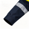 Custom Waterproof Workwear, High Vis Rain Jacket, Waterproof Class 3, Yellow-Black