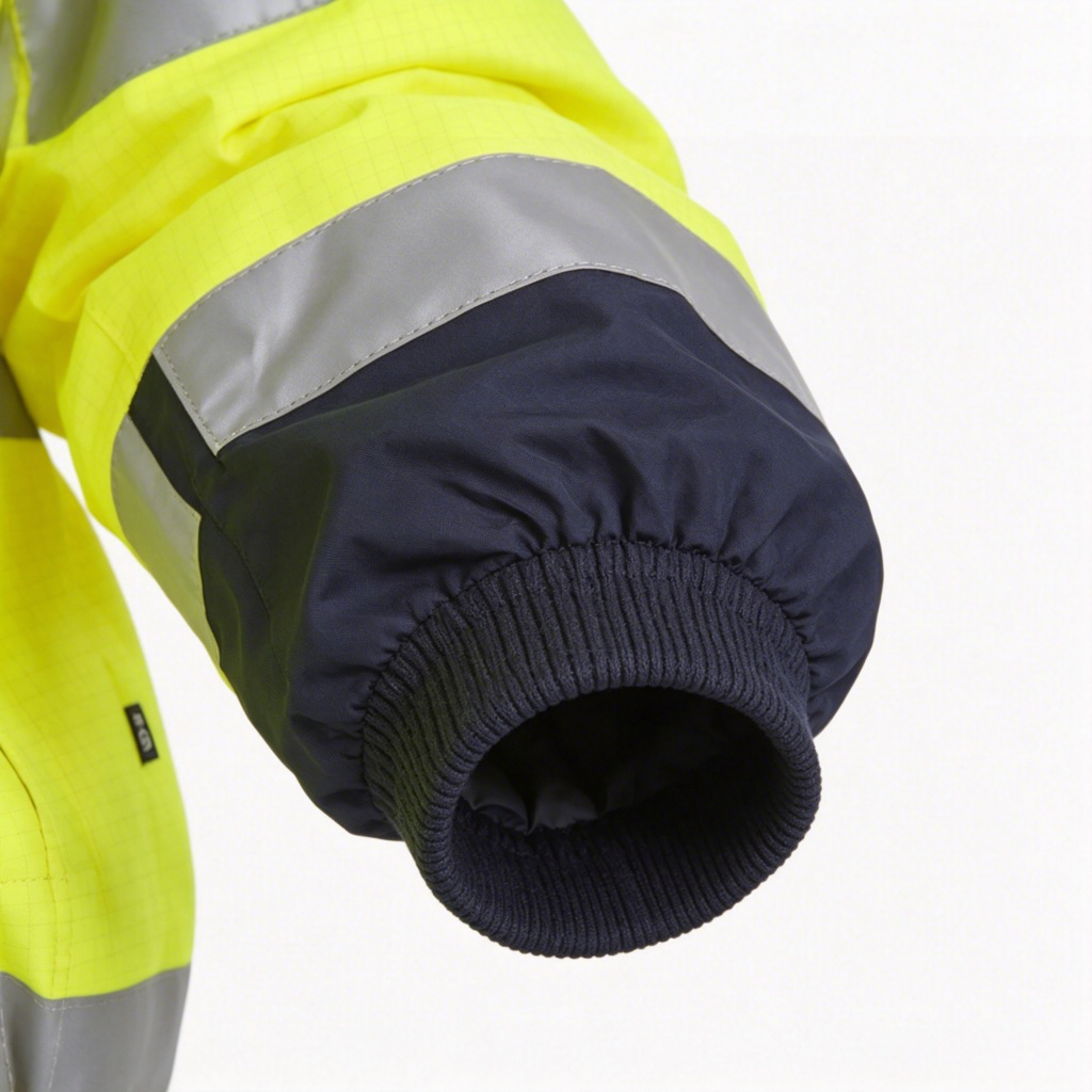 Cold-Weather Jacket Sleeve Detail