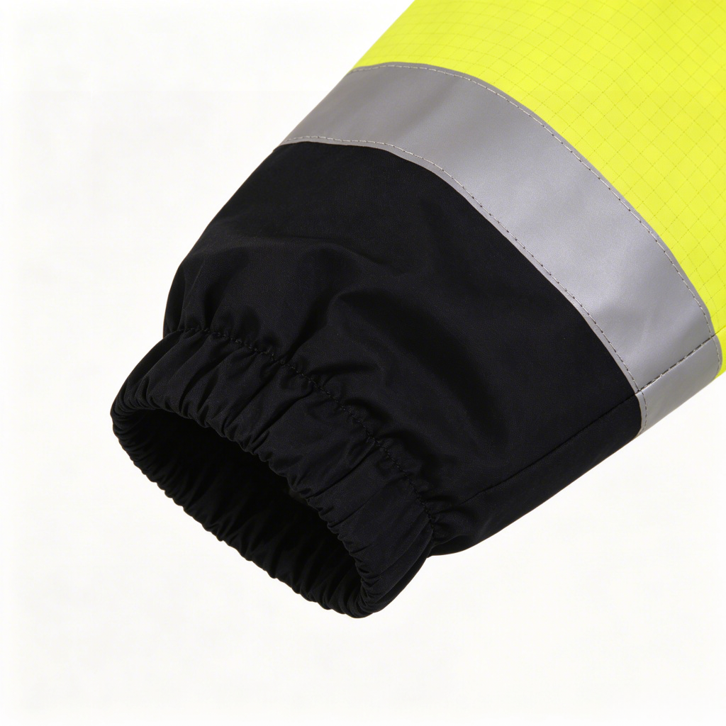Reflective Workwear Elastic Cuff Detail