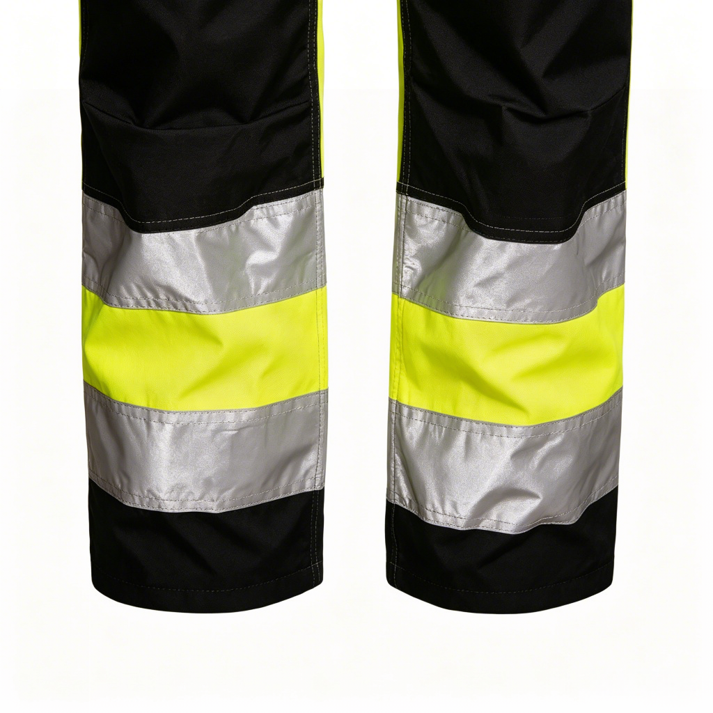 FR Pants Reflective Leg Detail
