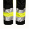 Custom Flame Retardant Pants, Wholesale and OEM Support, Yellow-Black