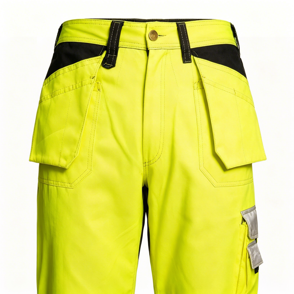 FR Pants Pocket and Waist Detail