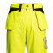 Custom Flame Retardant Pants, Wholesale and OEM Support, Yellow-Black