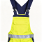 Custom Hi-Vis FR Bib Overalls, Waterproof, for Industrial Sites