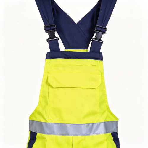 Custom Hi-Vis FR Bib Overalls, Waterproof, for Industrial Sites