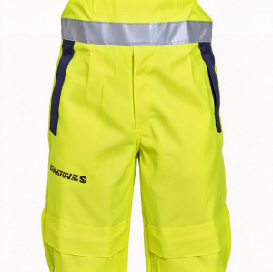 Custom Hi-Vis Bib Overalls, Flame Retardant, waterproof