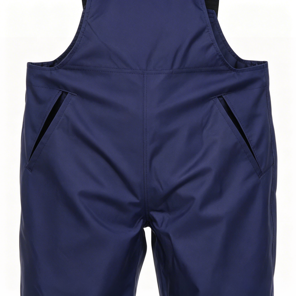 Ecological Workwear Side Pocket Detail
