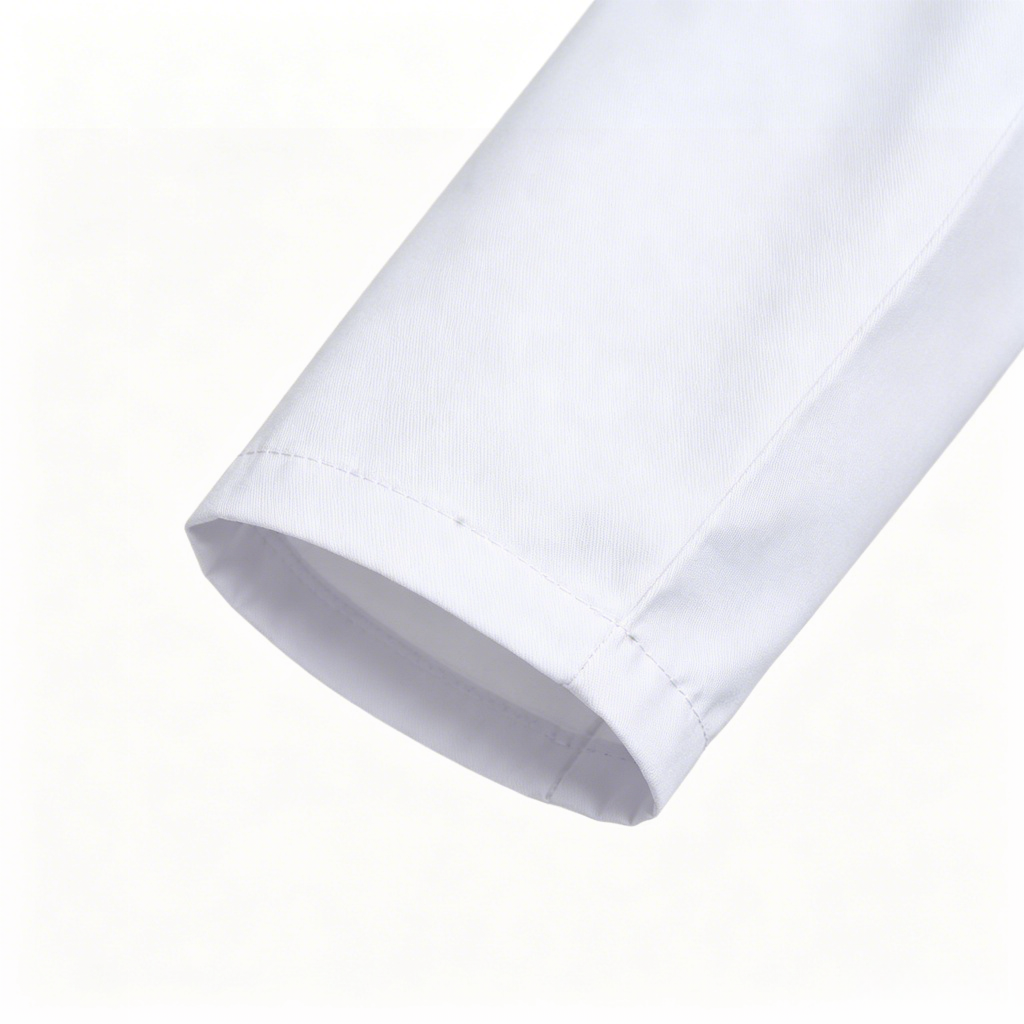 Medical Worker Clothing Cuff Detail