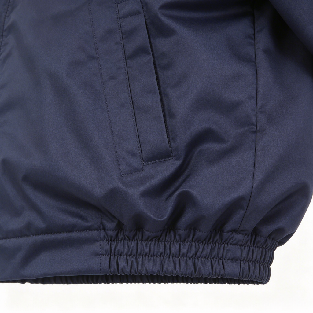 Flap Pocket and Cuff Detail