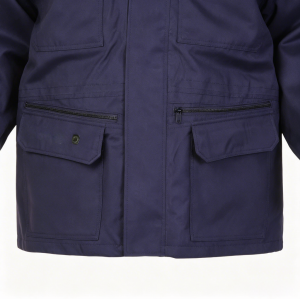 Custom Waterproof Logistics Uniform, Wear-Resistant, With Multiple Pockets