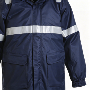 Custom High-Visibility Warehouse Uniform, Wear-Resistant, and Featuring Multiple Pockets.