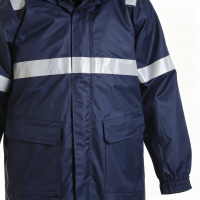 Custom High-Visibility Warehouse Uniform, Wear-Resistant, and Featuring Multiple Pockets.
