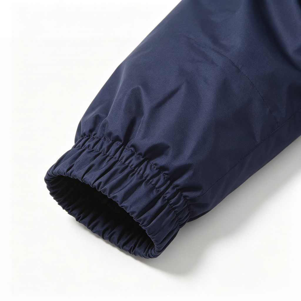 Ribbed Cuff Detail