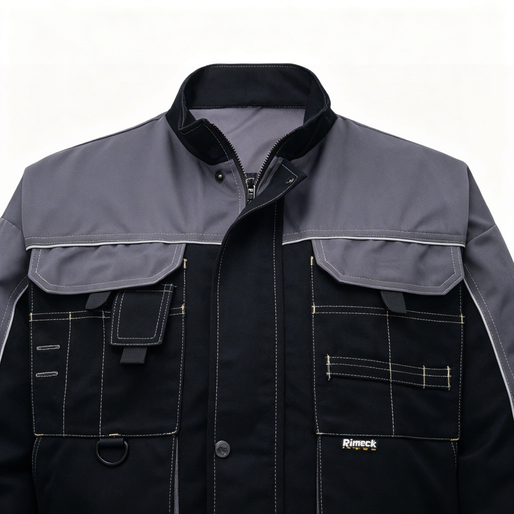 Collar and Pocket Detail