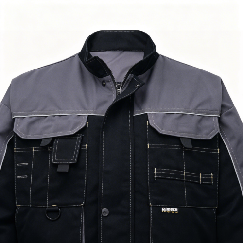 Custom Equipment Maintenance Jacket, Wear-Resistant, Dust-Proof, and Multiple Pockets